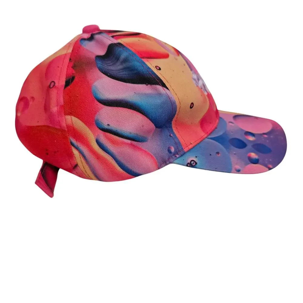 Bubble World Branded Baseball Cap, OS